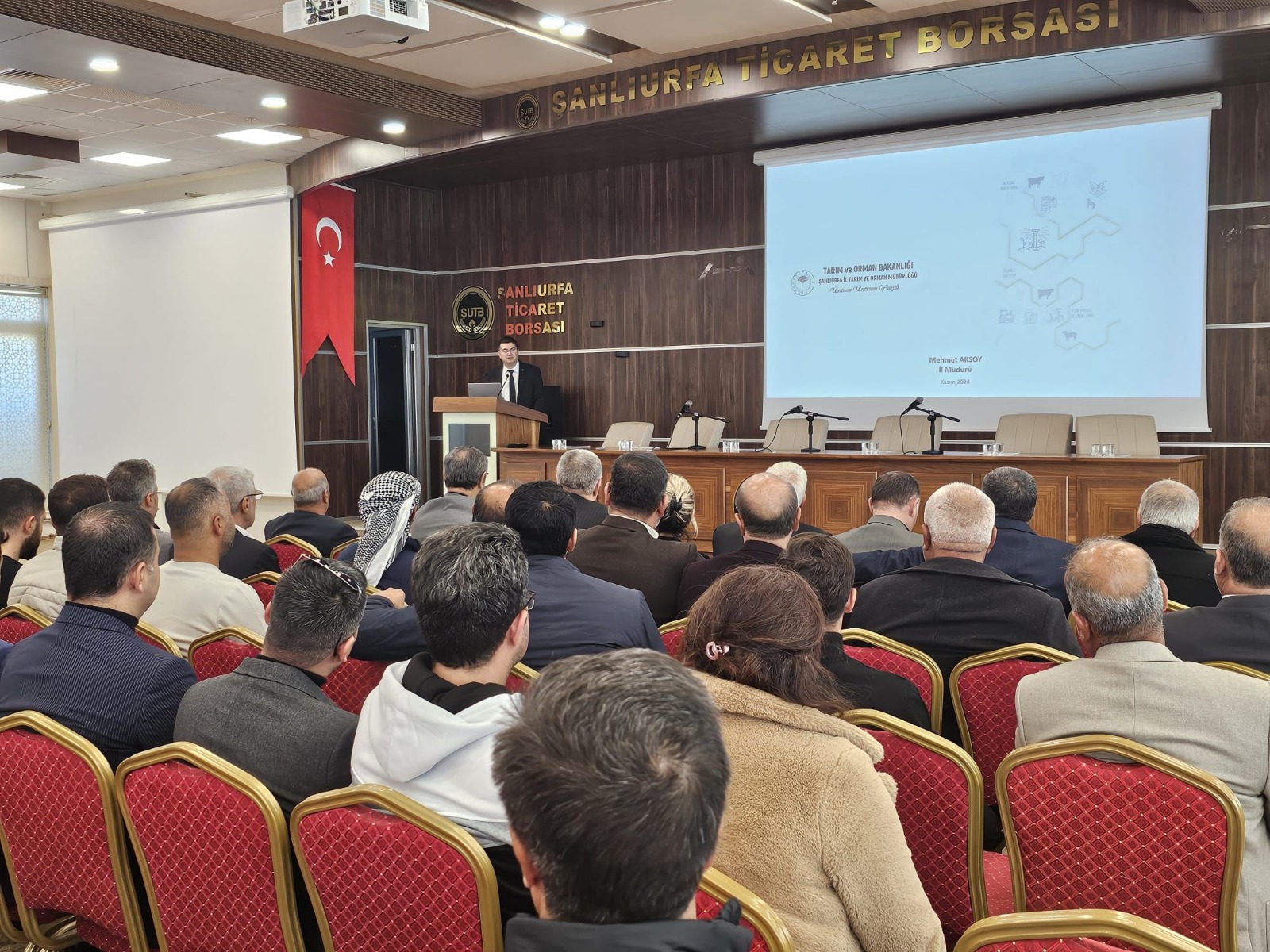 Şanlıurfa'da “Yeni Destekleme Modeli” toplantısı