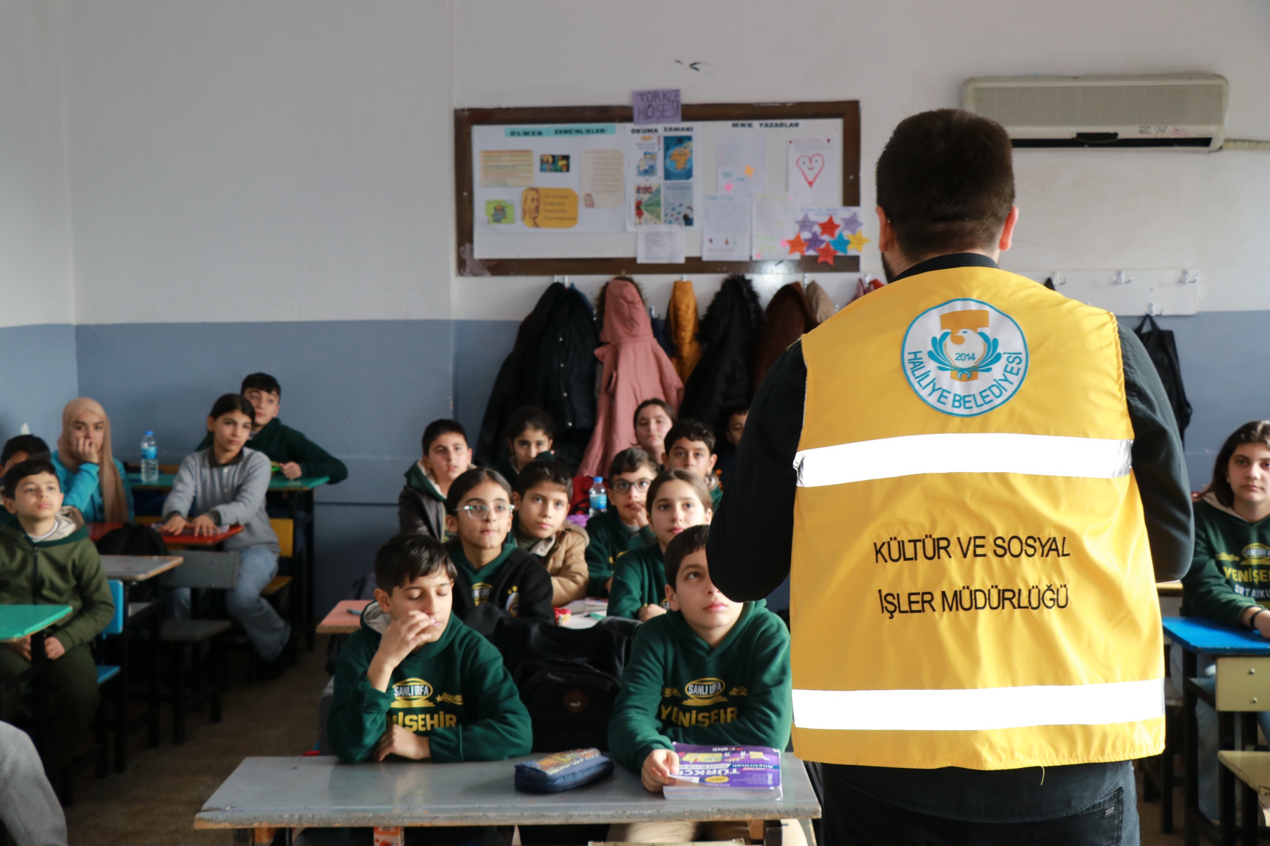 Haliliye Belediyesi, Öğrencilerin Farkındalık Eğitimlerine Öncü Oluyor