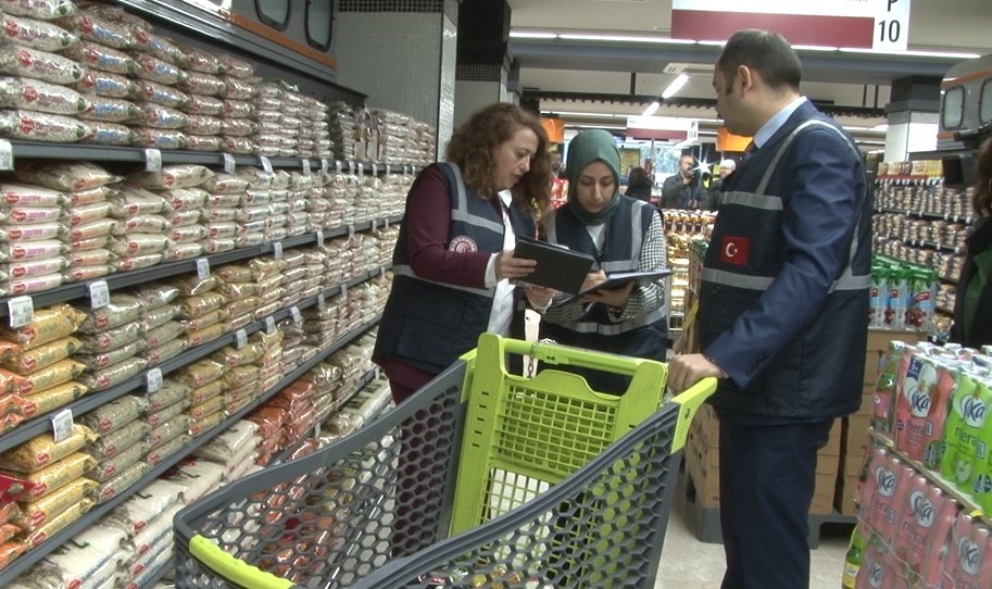 Ramazan öncesi Şanlıurfa da olmak üzere 81 ilde gıda denetimleri hız kazandı!