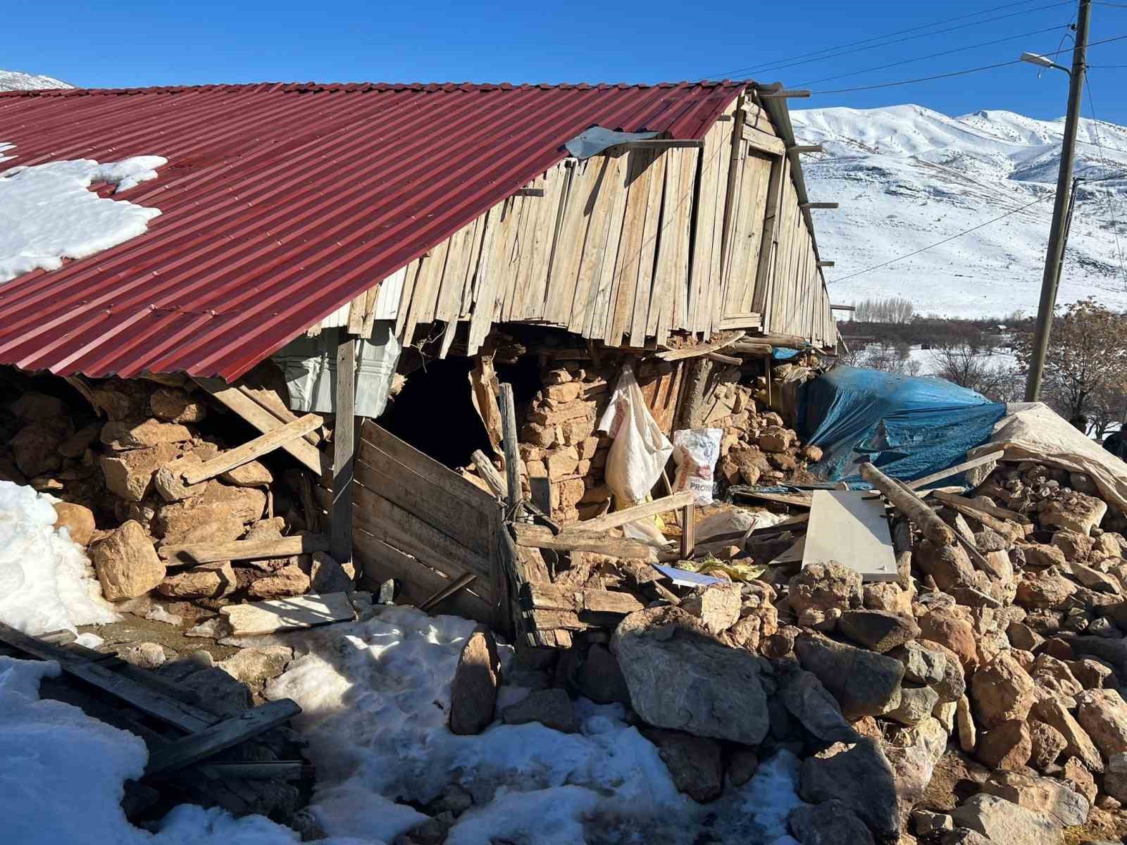 Depremzedelere faizsiz ahır kredsi desteği!