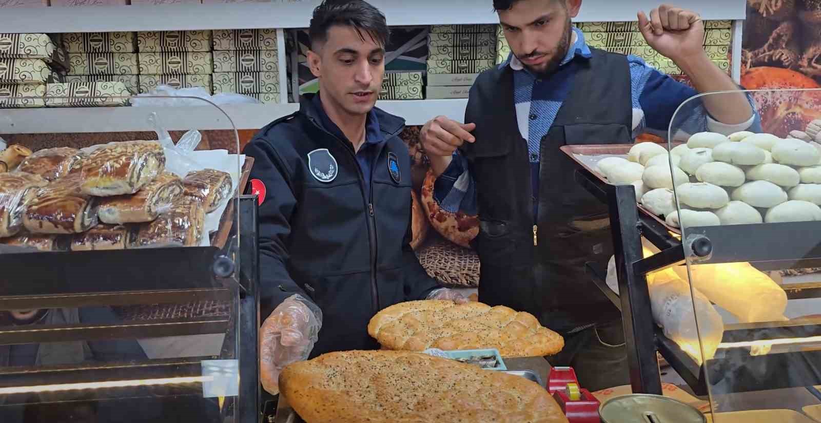 Eyyübiye’de fırınlara denetim