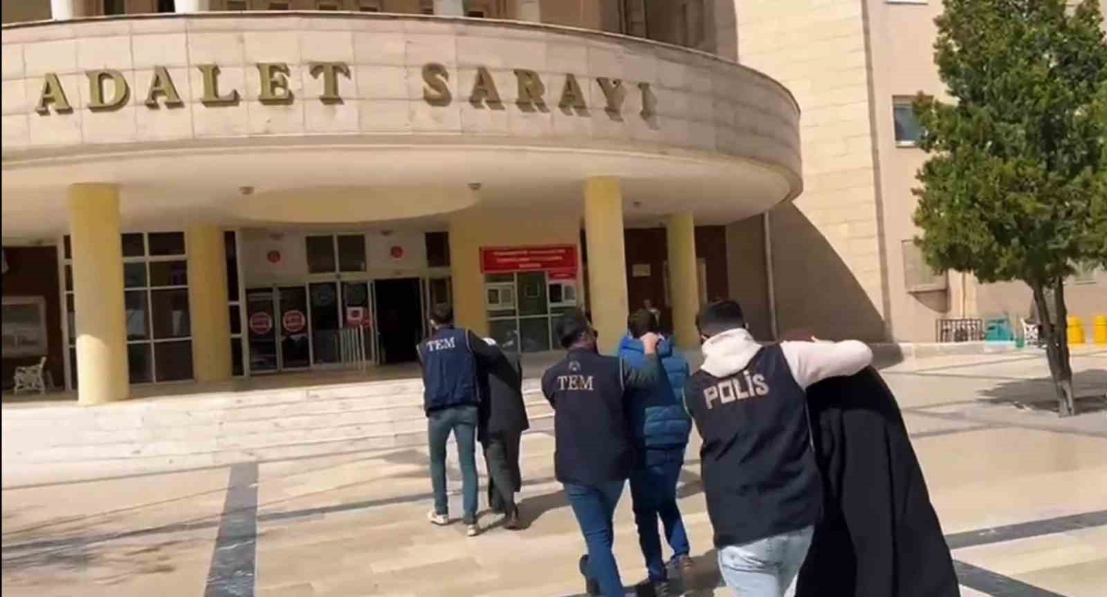 Şanlıurfa’da DEAŞ operasyonu: 2 tutuklama