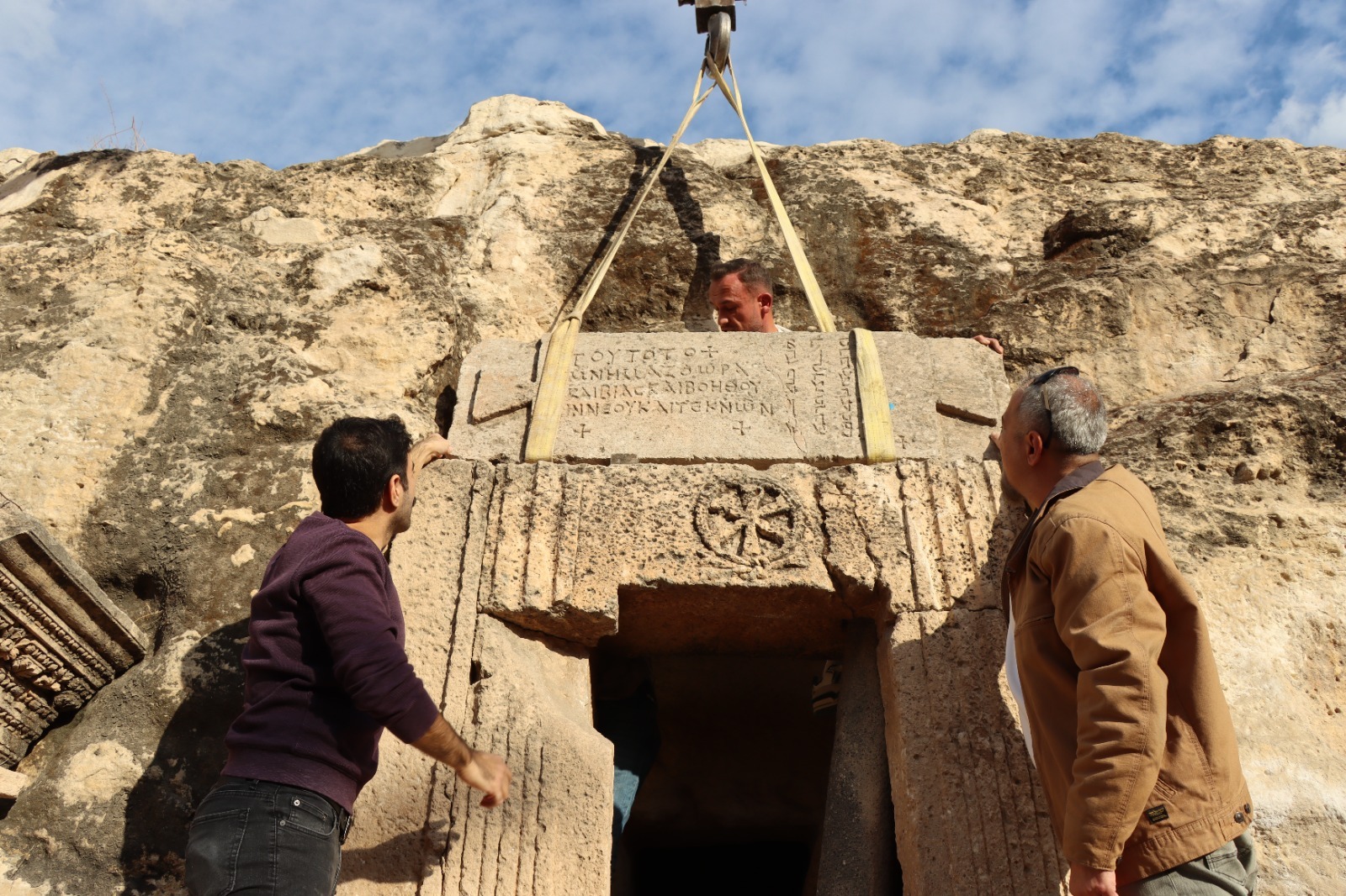 Kızılkoyun “Kineas Ailesi” Yazıtının Restorasyonu Tamamlandı