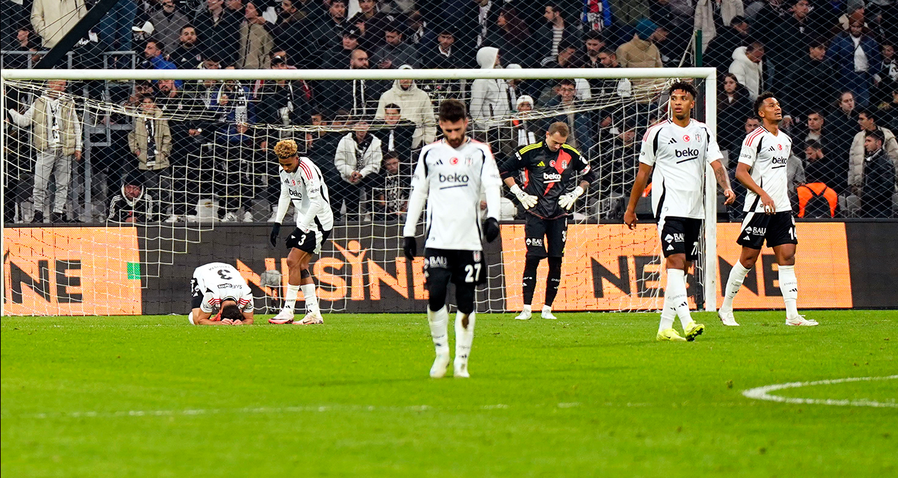 Beşiktaş, Maccabi Tel Aviv'e mağlup oldu