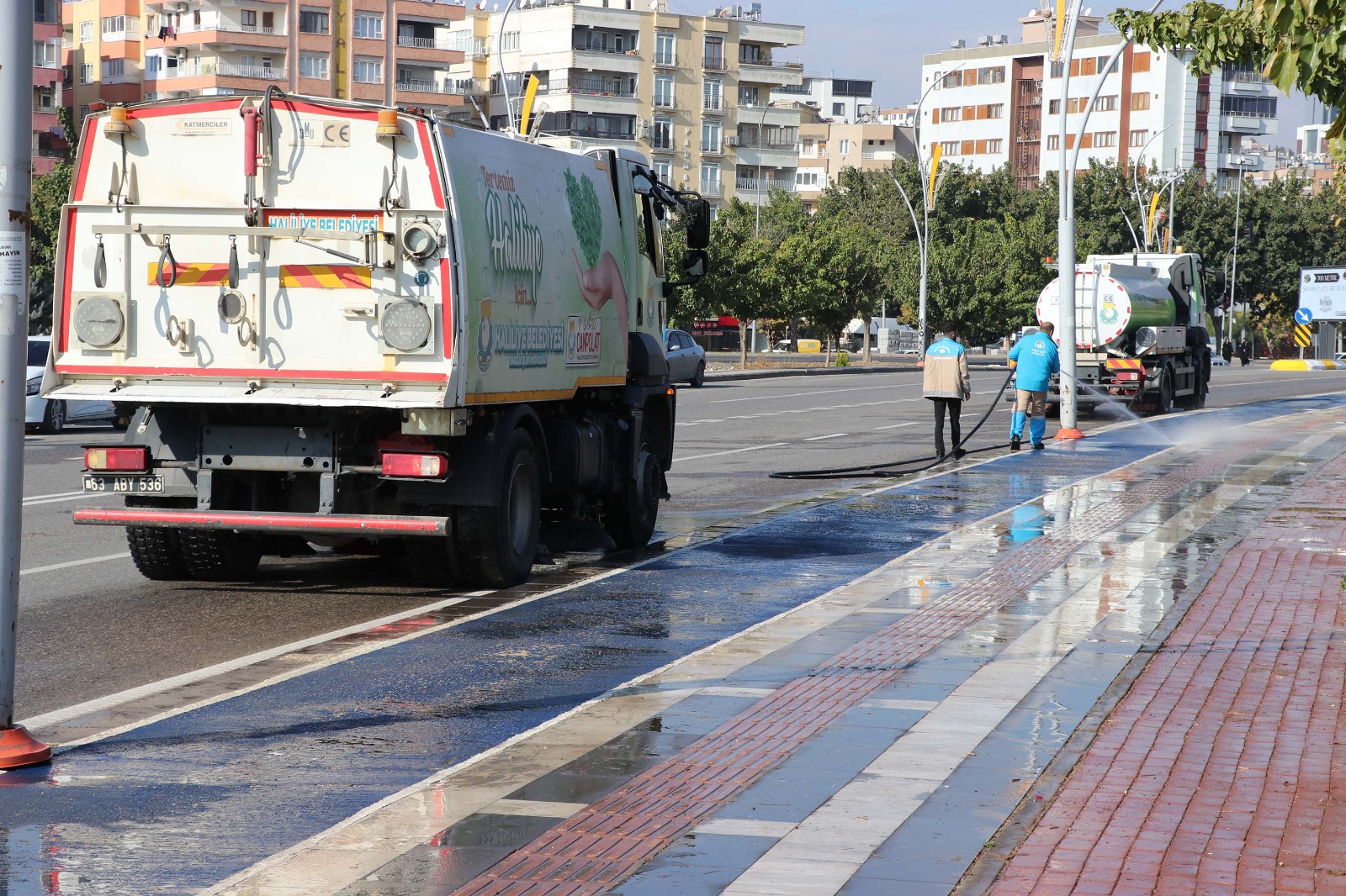 Haliliye Belediyesi, Güçlü Temizlik Kadrosu İle Tam Not Aldı