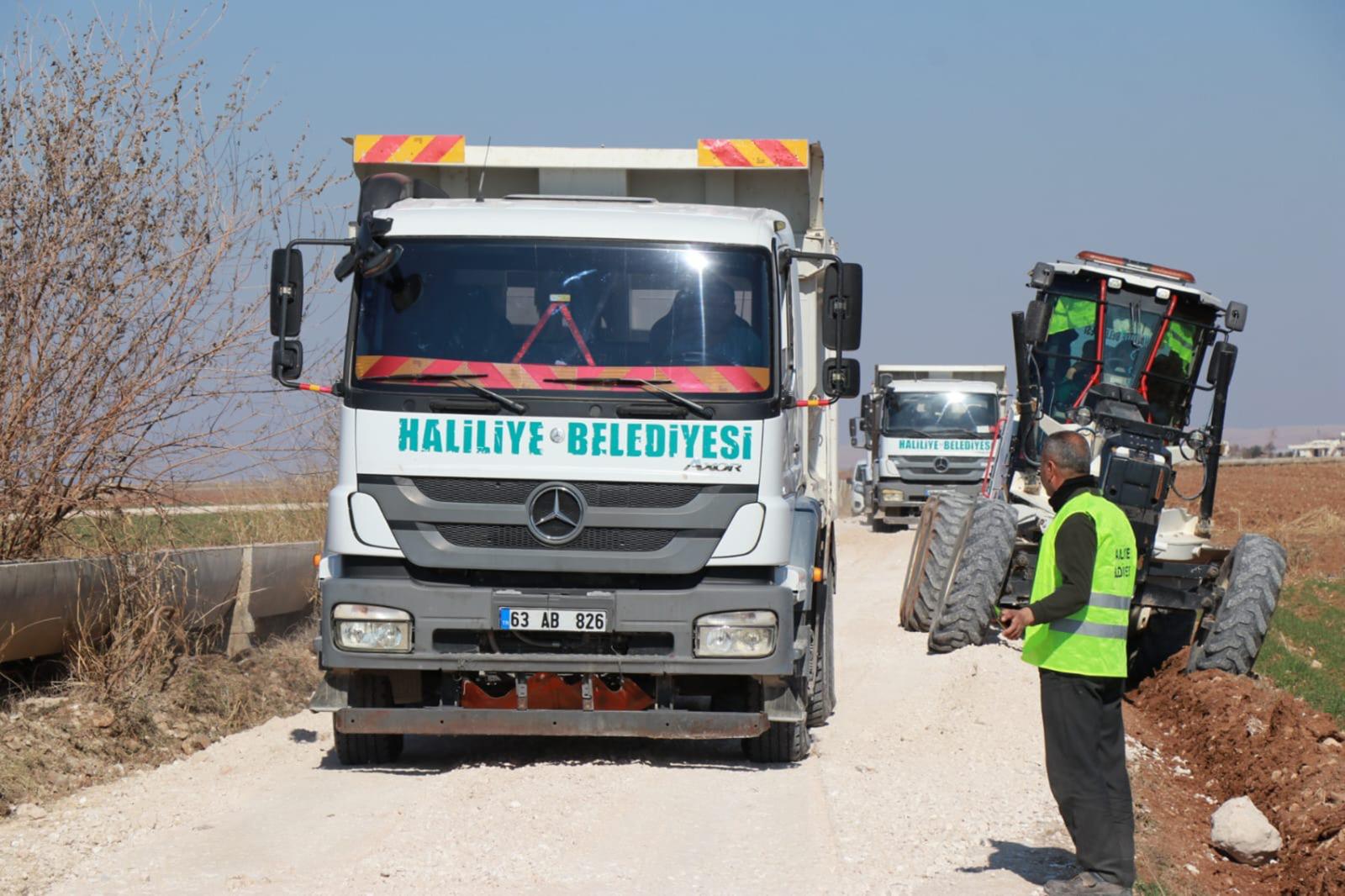 Yazılıkavak mahalle sakinlerinden Başkan Canpolat’a teşekkür