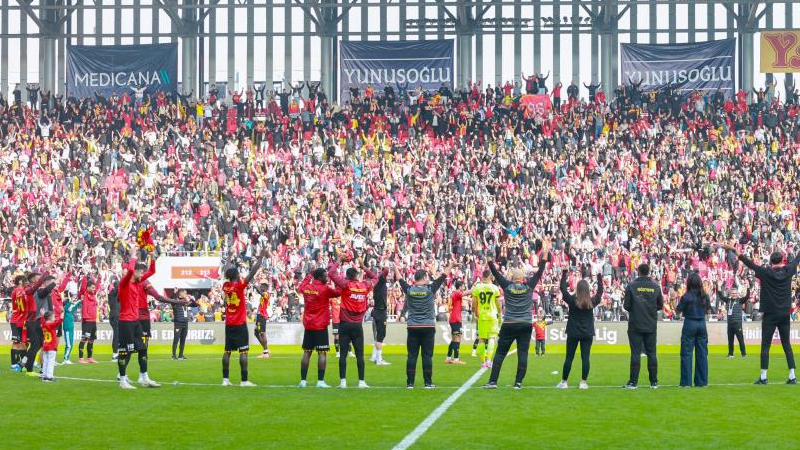 Göztepe'nin konuğu Adana Demirspor