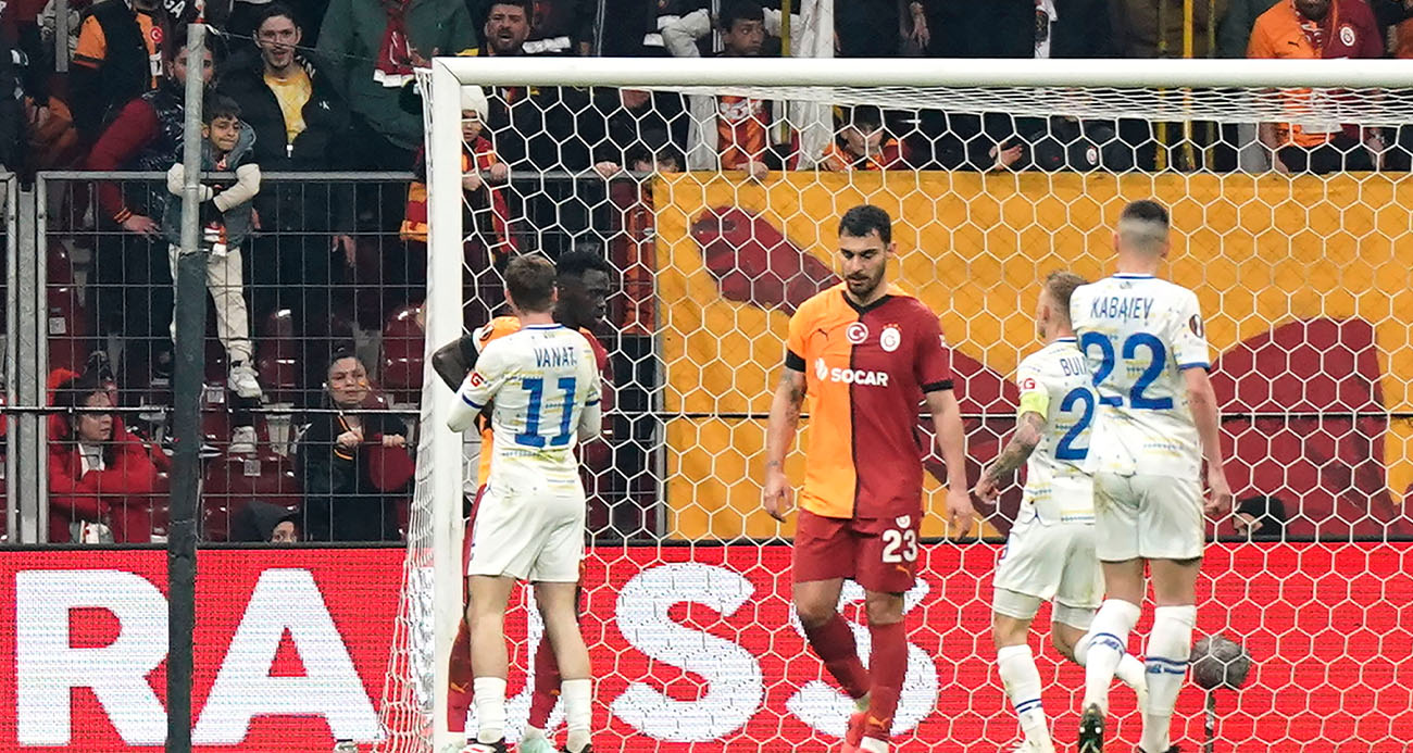 Galatasaray'a evinde Dinamo Kiev çelmesi