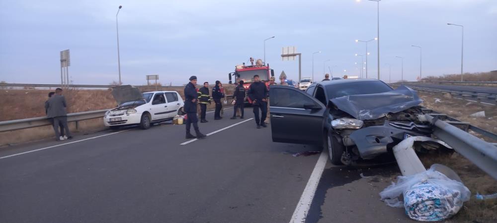 Şanlıurfa’da trafik kazası: 6 yaralı