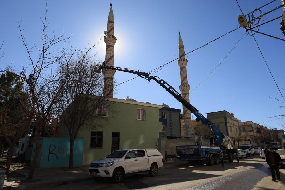 Şanlıurfa'da baz istasyonu 15 yıl sonra kaldırıldı