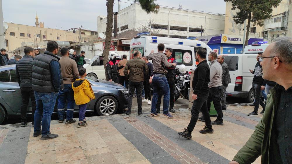 Şanlıurfa'da komşu esnafın kavgasında kan aktı: 9 yaralı