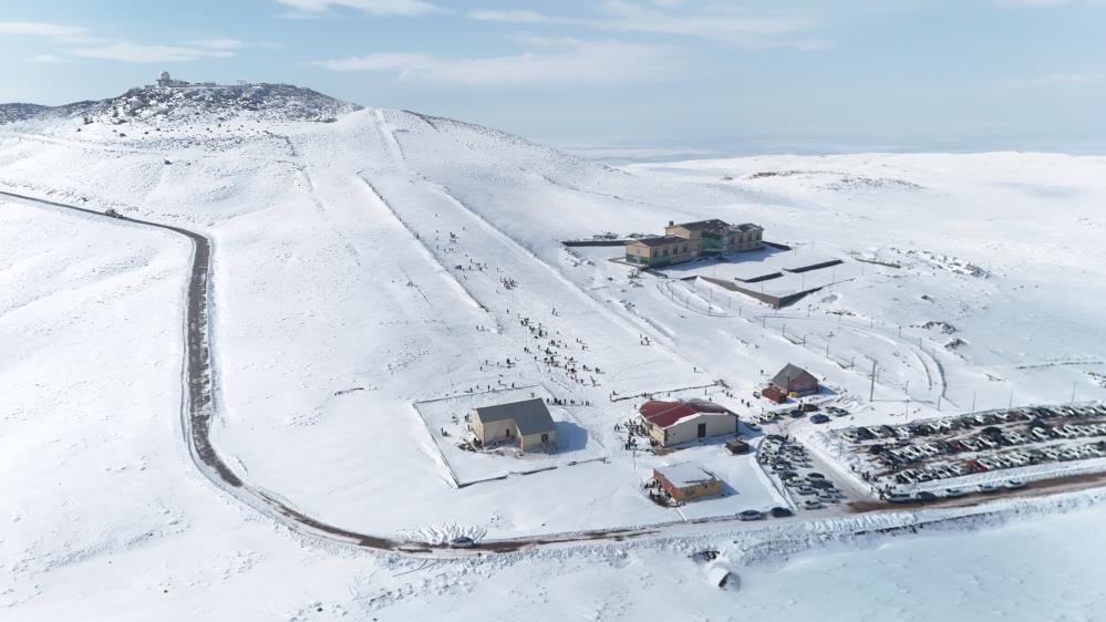 Şanlıurfa'da hava buz kesti!