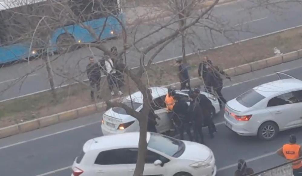 Şanlıurfa'da trafikte kavga