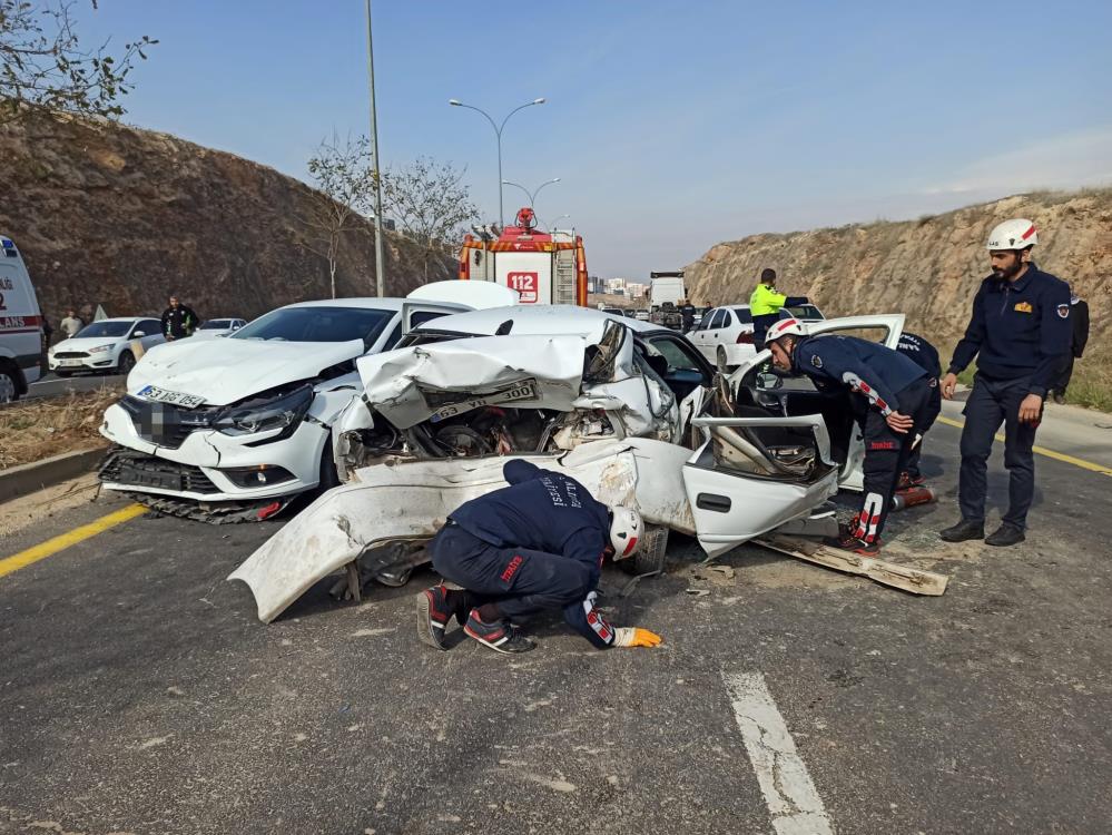 Şanlıurfa'da trafik kazası!