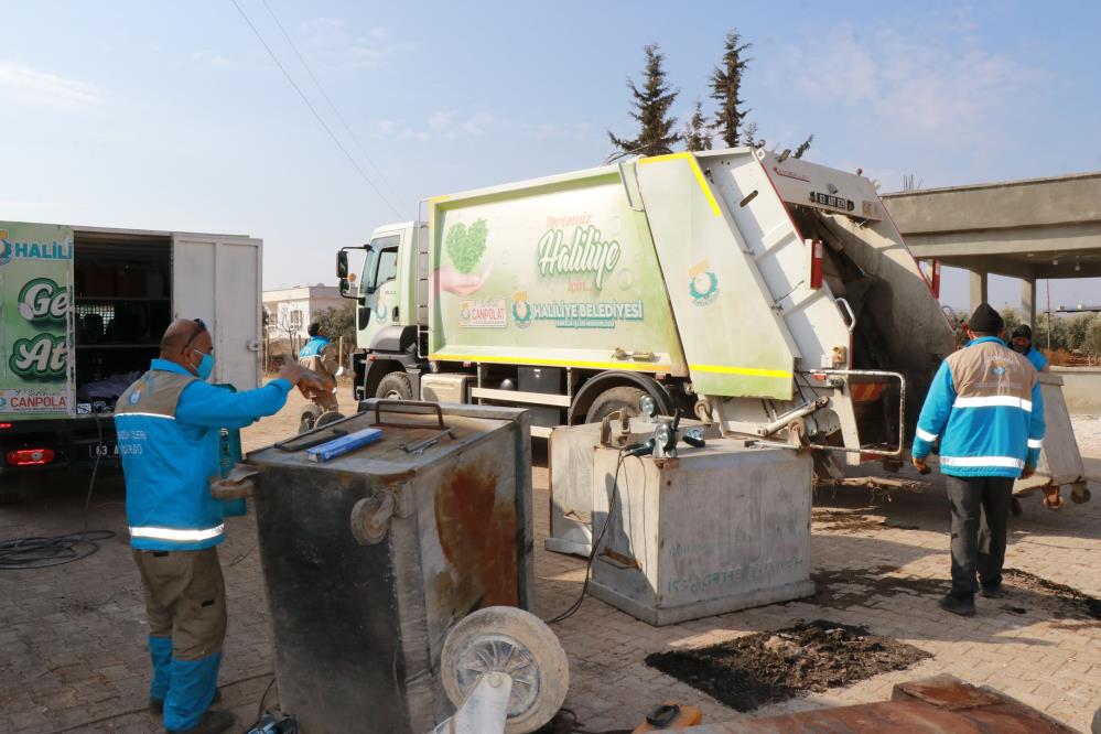 Şanlıurfa'da gezici atölye hizmeti!