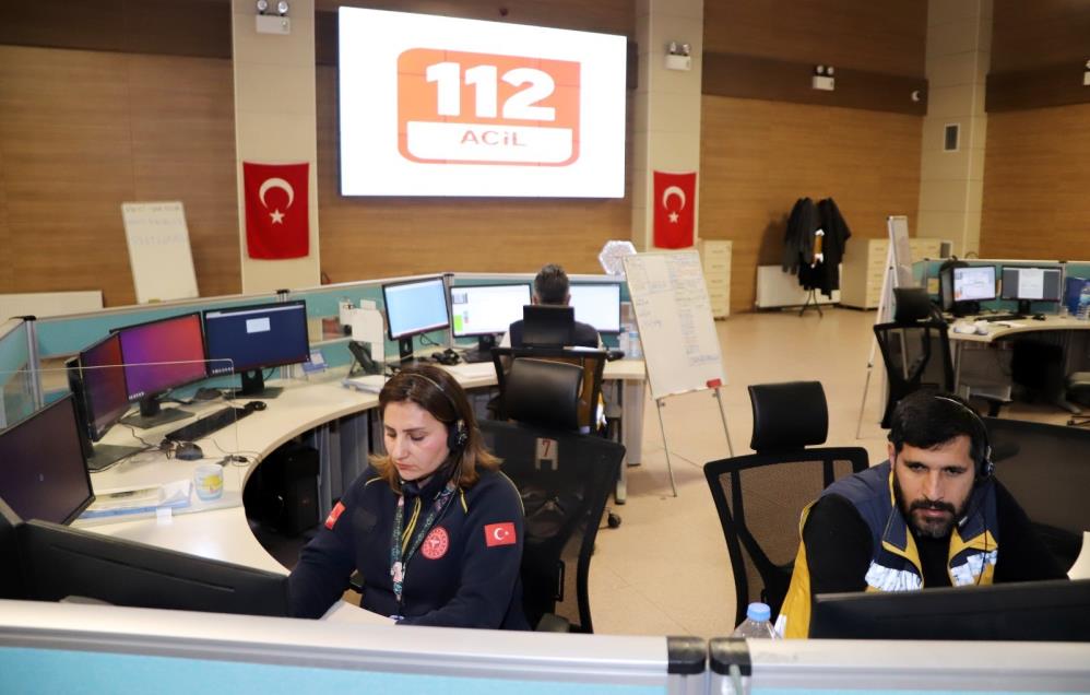 Şanlıurfa'da 112 Çağrı Merkezi hayat kurtardı