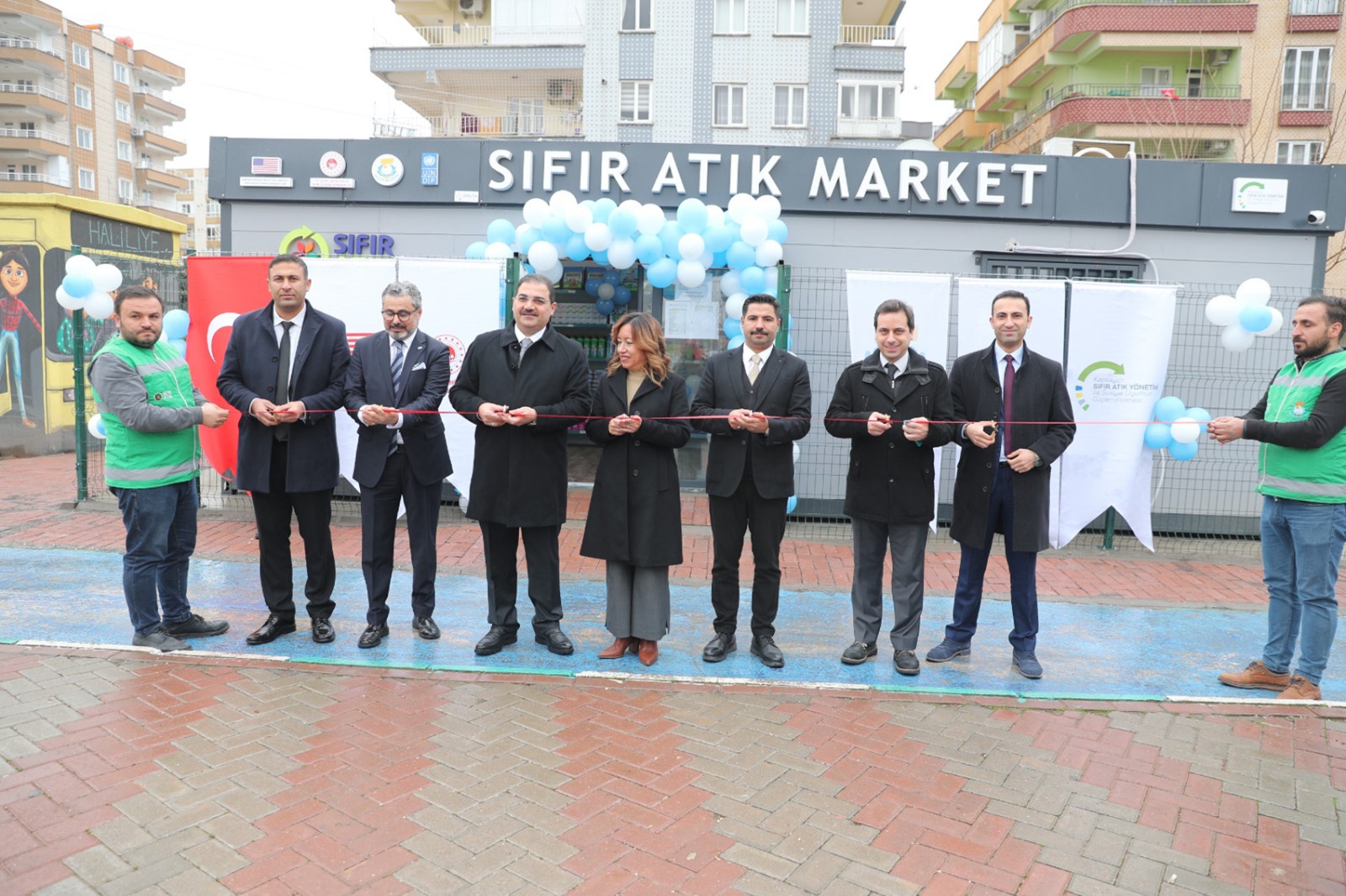 Haliliye Belediyesi’nin “Çevre Dostu” projesi yaygınlaşıyor Sıfır atık market hizmete açıldı