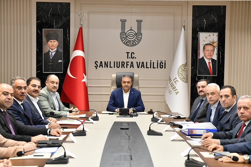 Şanlıurfa'da sahipsiz hayvanlara yönelik çalışmalar değerlendirildi