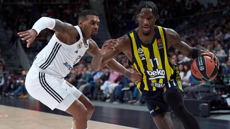 Fenerbahçe, Euroleague'de 10. galibiyetini Madrid'de aldı