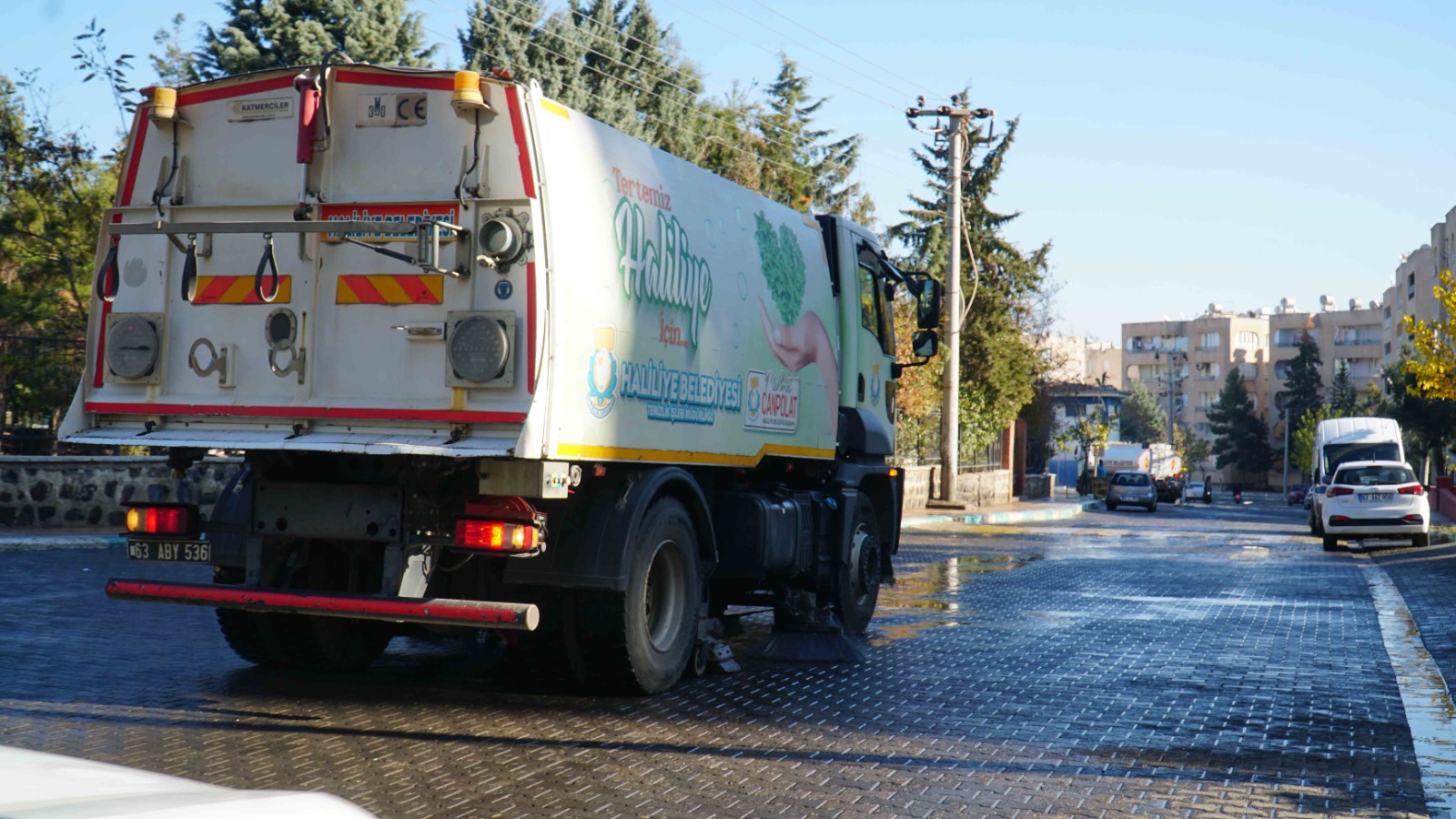 Haliliye Belediyesi İle Tertemiz Sokaklar Tam Not Alıyor