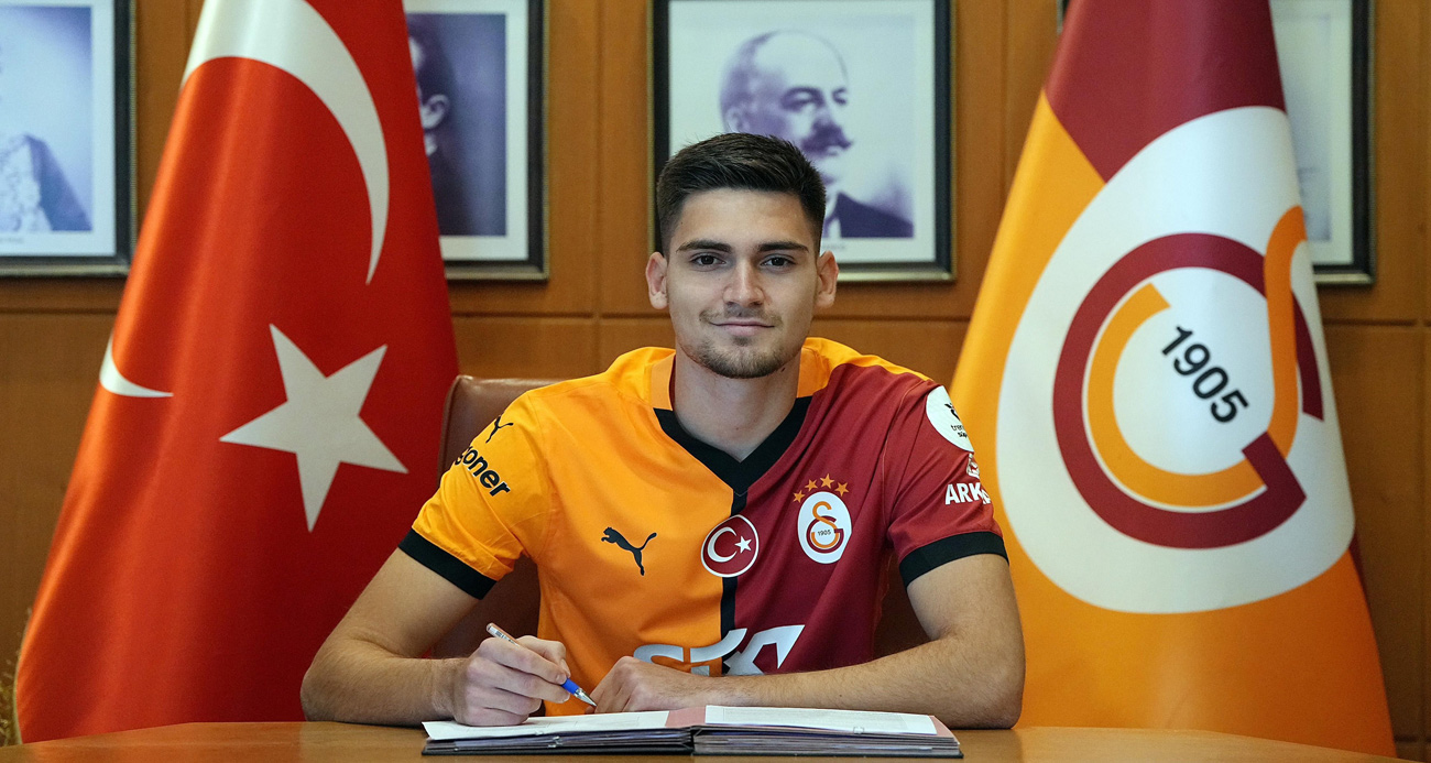 Galatasaray, iki genç futbolcunun sözleşmesini uzattı