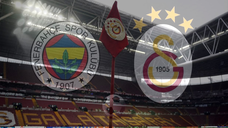 RAMS Park’ta 16. Galatasaray - Fenerbahçe derbisi