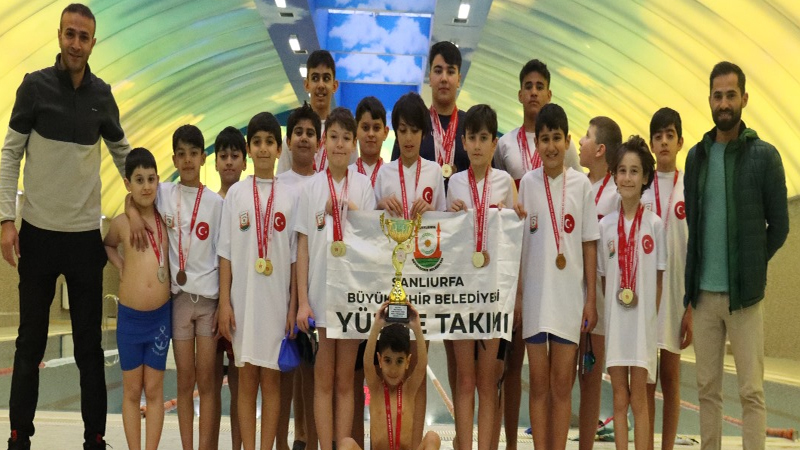 Şanlıurfa Büyükşehir'le Hazırlandılar, Okul Sporlarında 21 Madalya