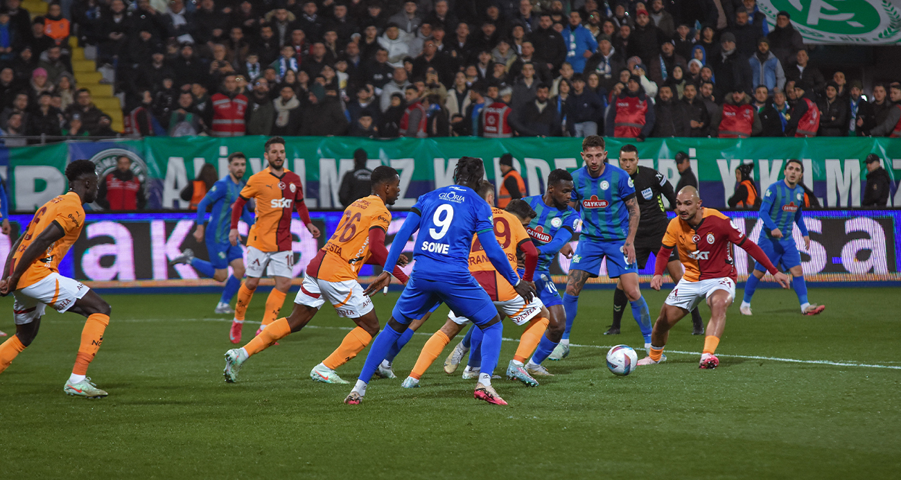 Galatasaray derbi öncesi hata yapmadı!