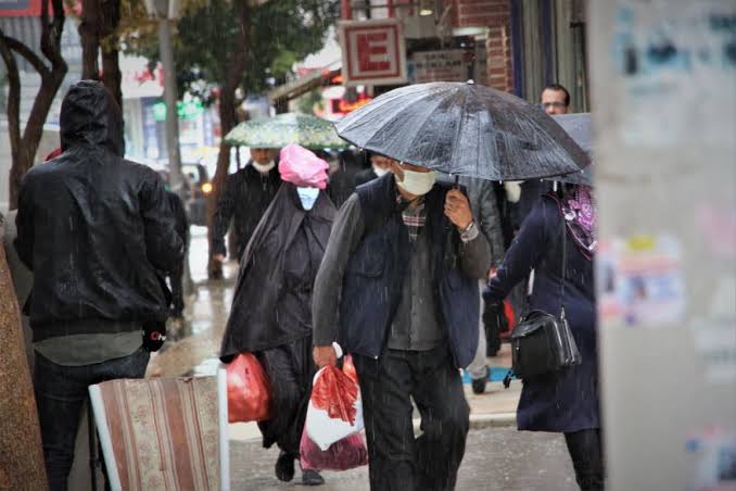 ŞANLIURFA’DA METEOROLOJİK UYARI: SICAKLIKLAR ANİDEN DÜŞECEK!