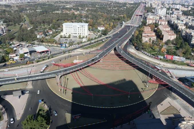 Şanlıurfa’da Abide Kavşağı Trafiğe Kapatılacak