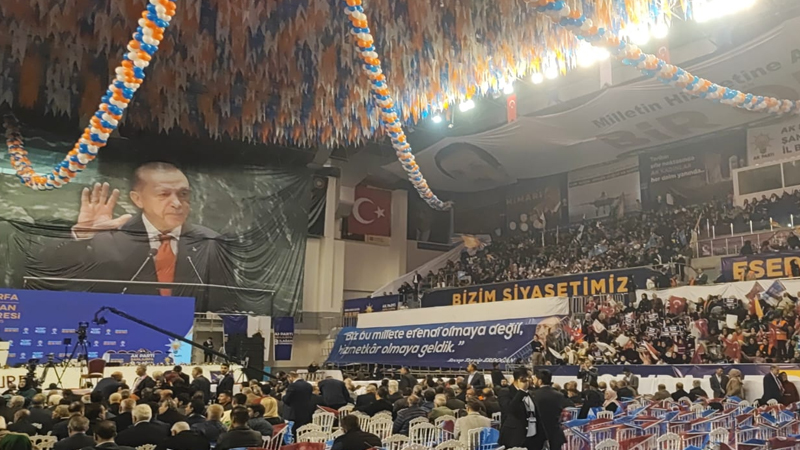 Şanlıurfa’da AK Parti 8. Olağan Kongresi Hazırlıkları Tamam