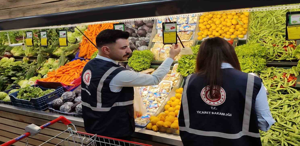 Bakanlık gıda ve temel ihtiyaç ürünlerinde fahiş fiyat denetimini artırdı