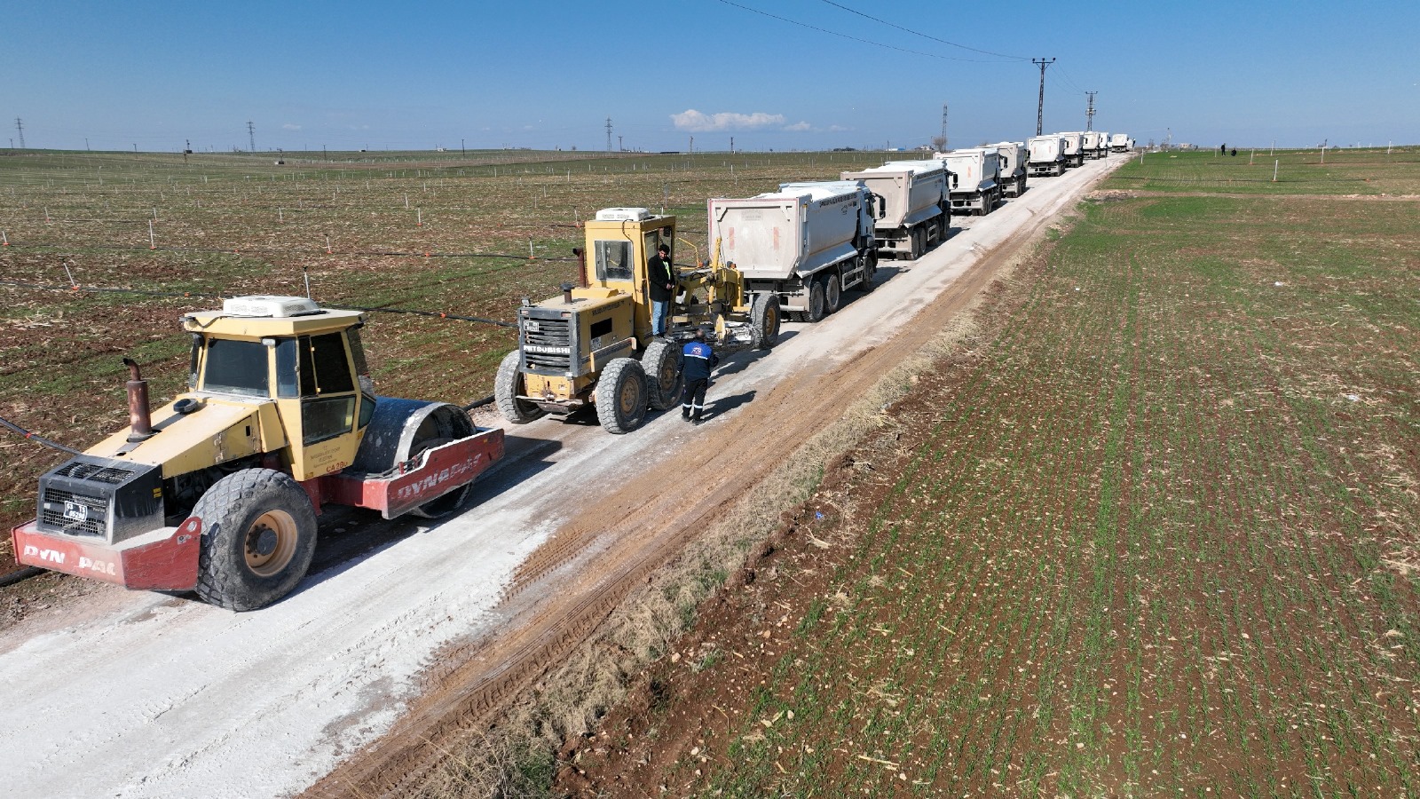 Ceylanpınar’da ulaşım sorunu çözülüyor