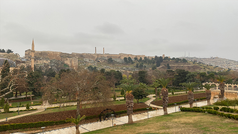 Şanlıurfa’da beklenen yağmur  başladı