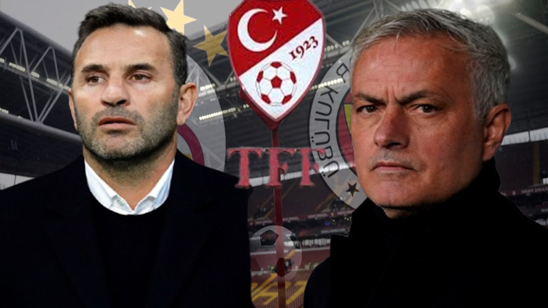 Okan Buruk ve Jose Mourinho, PFDK’ya sevk edildi