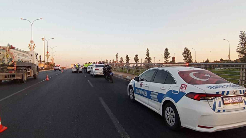 Şanlıurfa’da trafik denetimleri sıkılaştı, hız ihlallerine geçit yok!