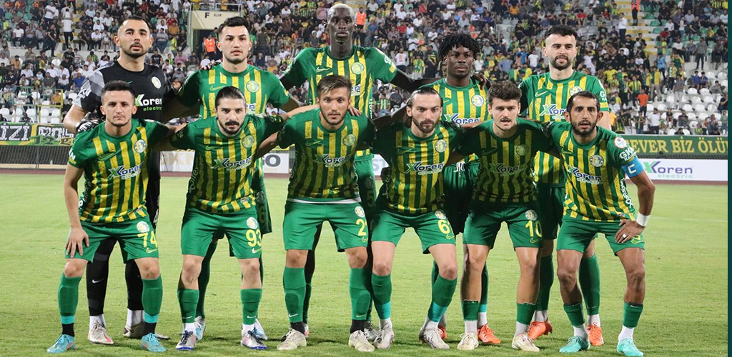 Şanlıurfaspor - Sakaryaspor karşılaşması başladı!