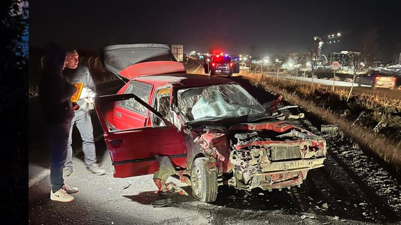 Şanlıurfa'da otomobil motosiklet ile çarpıştı: 1 ölü, 2 yaralı