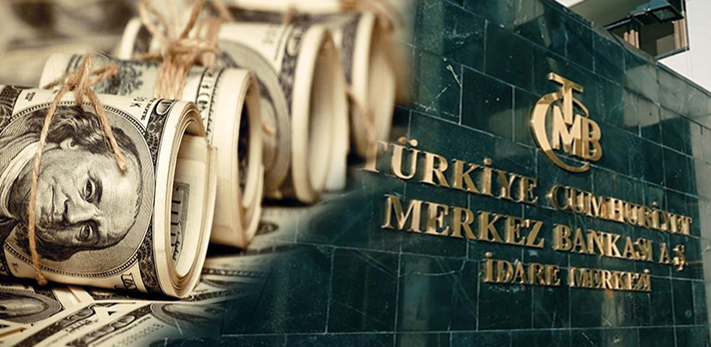 Merkez Bankası’nın toplam rezervleri arttı