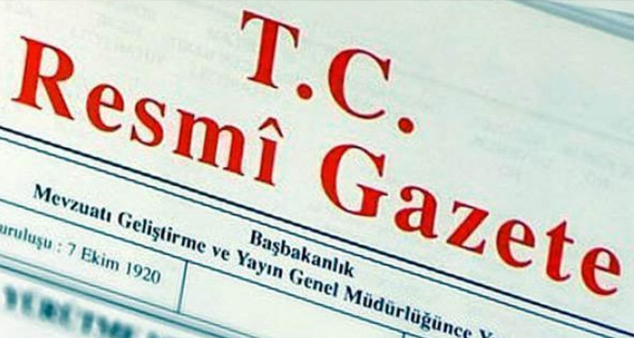 Cumhurbaşkanlığı tarafından yapılan atamalar Resmi Gazete’de