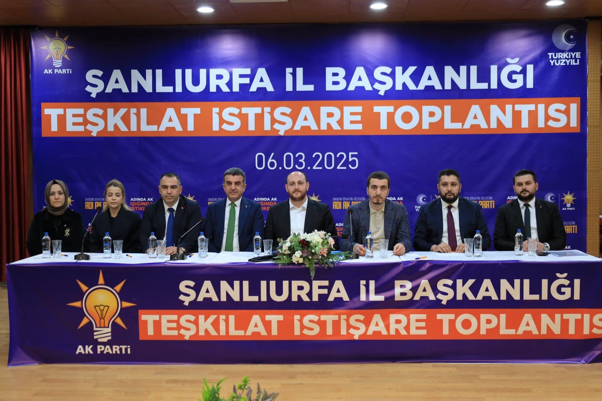 AK Parti Teşkilat Başkanı Şanlıurfa’da