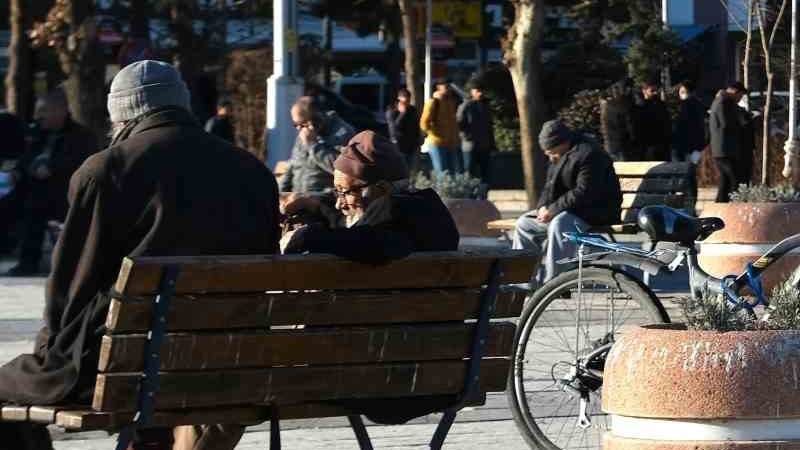 Şanlıurfa'da yaşlıların büyük kısmı mutlu