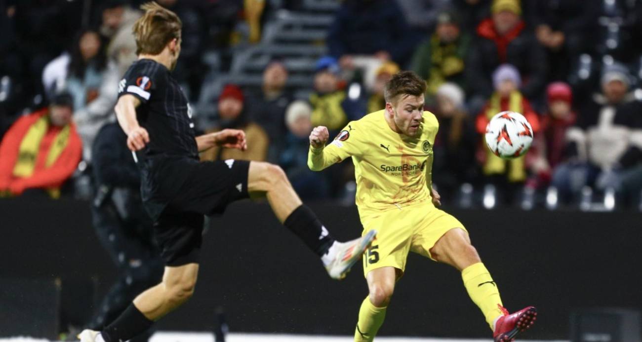 UEFA Avrupa Ligi: Bodo/Glimt: 2 - Beşiktaş: 1