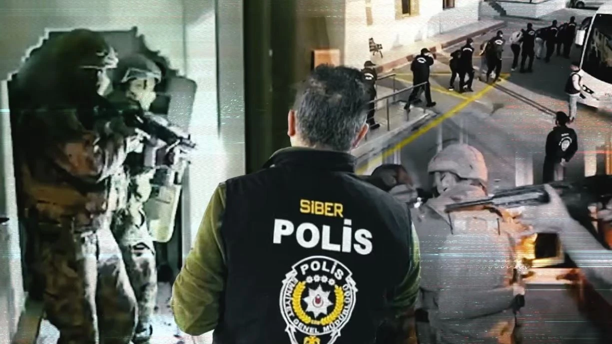 Siber operasyonlarda 346 şüpheli yakalandı