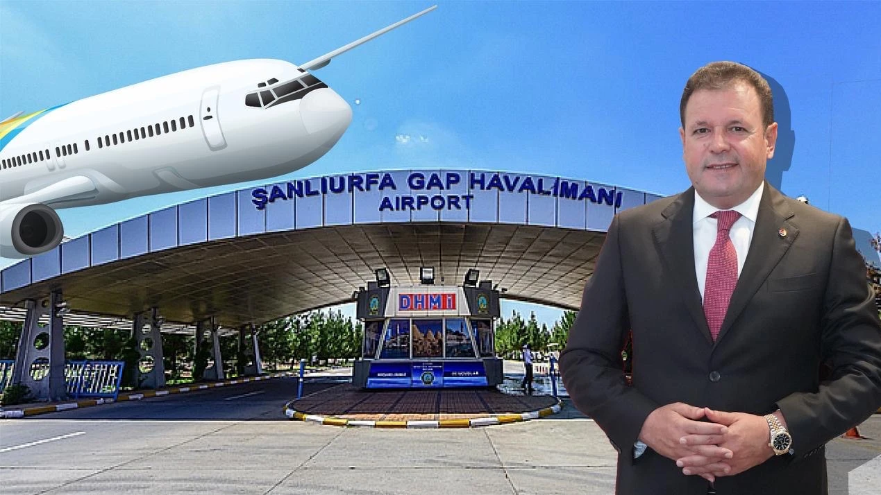 ŞANLIURFA GAP HAVALİMANINDA HAVA YOLU KARGO TAŞIMACILIĞI ŞİRKETİ KURULUYOR!