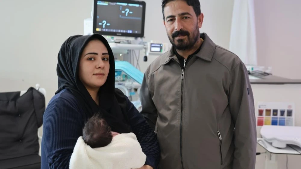 Şanlıurfa’dan Umut Yolculuğu: Ada Bebek Sağlığına Kavuştu