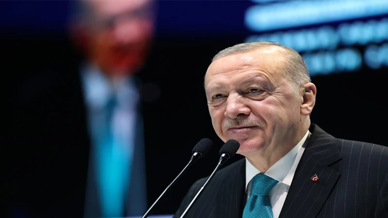 Cumhurbaşkanı Erdoğan: "Türkiye küresel bir güce dönüşüyor"