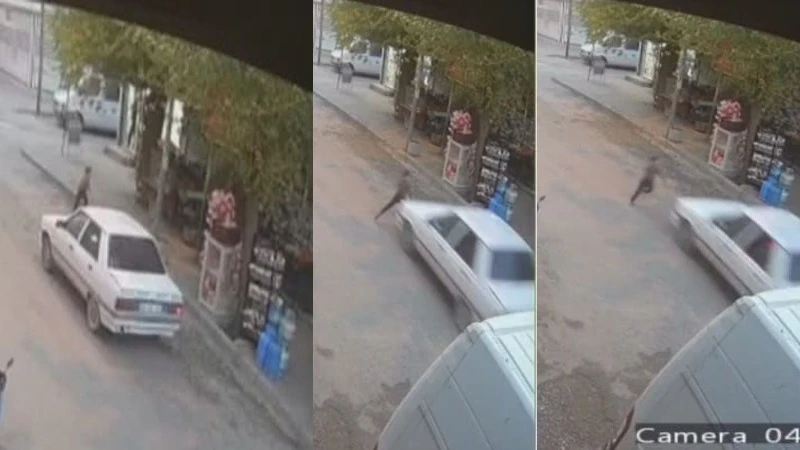 Siverek’te otomobilin çarptığı çocuk kaçarak uzaklaştı