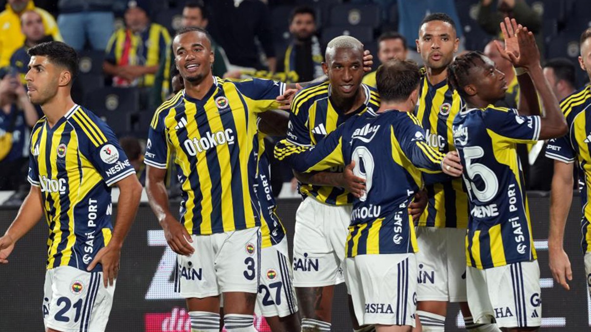 Fenerbahçe’den Tarihi İlk Yarı
