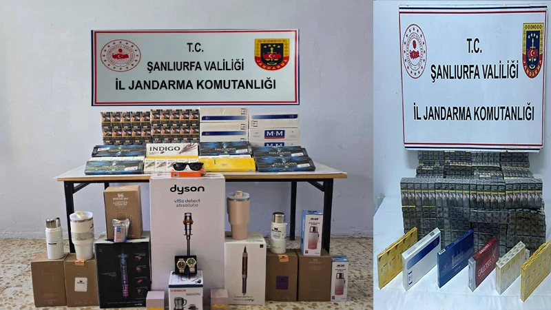 Şanlıurfa'da Kaçakçılık Olayları